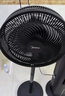 美的（Midea）【超級單品】七葉輕音立式電風(fēng)扇家用柔風(fēng)落地扇臺式桌面小型風(fēng)扇大風(fēng)量節能搖頭宿舍電扇 SAF30AB 曬單實(shí)拍圖