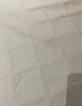 潔麗雅（Grace）床笠可水洗加厚夾棉床罩床單防塵罩防滑床墊保護套 茉莉奶白1.5米 曬單實(shí)拍圖