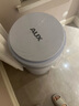 奧克斯（AUX）脫水機家用大容量不銹鋼甩干機甩干桶 小型宿舍公寓出租房單脫水甩干迷你脫水桶大家電器 10斤塑桶款【塑料內(nèi)桶一鍵啟動平穩(wěn)運作干至九成】 曬單實拍圖