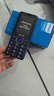 飛利浦（PHILIPS）E568A 寶石藍 移動(dòng)聯(lián)通電信4G全網(wǎng)通 老年人手機智能 超長(cháng)待機兒童功能學(xué)生手機 大字大聲直板按鍵 曬單實(shí)拍圖