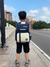 JCZS德國品質(zhì)2025新款兒童書(shū)包男小學(xué)生一二三到六年級女孩大容量減負 寶藍小號 熱賣(mài)100＋ 曬單實(shí)拍圖