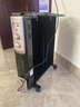 先鋒石墨烯取暖器電暖器電暖氣片家用電熱油汀13片全屋升溫智能恒溫低噪節能烘衣加濕DYT-Z2 曬單實(shí)拍圖