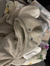 BABYGREAT嬰兒浴巾兒童洗澡巾斗篷帶帽子新生兒寶寶連帽包巾珊瑚絨吸水速干 曬單實(shí)拍圖