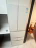 東芝（TOSHIBA）大白桃479日式多門(mén)小戶(hù)型家用雙系統超薄嵌入自動(dòng)制冰風(fēng)冷無(wú)霜電冰箱國家補貼GR-RM479WE-PG1B3 曬單實(shí)拍圖