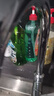 奧妙大桶酵素餐具凈洗潔精 白桃洋甘菊 1kg*2 4斤裝 1泵1補去鍋具焦糊 曬單實拍圖