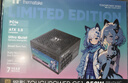 Thermaltake（Tt）額定850W 鋼影Toughpower GF1限定版電源 黑色(原生PCIe5.1/ATX3.0/金牌認(rèn)證/全模組) 曬單實(shí)拍圖
