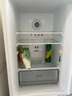 美的（Midea）195兩門(mén)二門(mén)雙開(kāi)門(mén)低噪租房小型家用電冰箱風(fēng)冷無(wú)霜小冰箱MR-195WE不串味以舊換新【國家補貼】 曬單實(shí)拍圖
