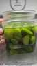 方磚廠(chǎng)69號正宗翡翠臘八蒜 下飯菜 腌蒜 綠蒜糖醋蒜密封罐裝升級款400g/1瓶 曬單實(shí)拍圖