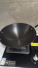 鑫一帆炒鍋陸川雙耳鐵鍋 無(wú)涂層真不銹熟鐵鍋家用圓底炒菜鍋36cm 曬單實(shí)拍圖
