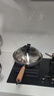 京嚴(yán)鐵鍋章丘炒鍋無涂層炒菜不粘鍋家用老式圓底精鐵鍋具燃?xì)庠顚Ｓ?適用【3-5人】帶蓋+鏟 32cm 【已開鍋 物理不粘 輕松爆炒】 曬單實拍圖
