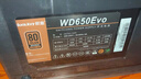航嘉（Huntkey） GX系列 臺(tái)式主機(jī)電源 額定650W/700W/750W/800W/850W 寬幅電腦游戲電源 支持CPU超頻 WD650EVO-650W銅牌直出 80PLUS認(rèn)證 曬單實(shí)拍圖