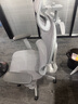 南皇電競椅辦公椅人體工學椅子可躺電腦椅人工力學座椅久坐舒服打游戲 鏤空太空灰-4級桿-尼腳-無擱腳 120-155度(含) 可旋轉(zhuǎn)可升降扶手 曬單實拍圖