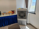 美的（Midea）空調(diào)扇制冷工業(yè)冷風(fēng)機(jī)強(qiáng)力制冷電冷風(fēng)扇水冷空調(diào)加冰塊商用冷氣機(jī)大面積車間降溫水冷機(jī) AC500-23B 曬單實拍圖