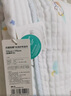 babycare初生嬰兒全棉抱被安撫調(diào)溫產(chǎn)房新生兒包被4層莫利亞淺灰紫90*90 曬單實(shí)拍圖
