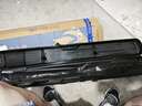 漁之源新款魚竿包硬殼漁具收納包釣魚桿包箱多功能大容量漁具包背提兩用 大號基礎15*125cm墨黑【魔術貼+外置傘環(huán)】 曬單實拍圖