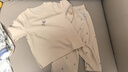 babylove寶寶內(nèi)衣套裝春秋季莫代爾棉嬰兒衣服嬰幼兒家居服睡衣高腰兩件套 白杏米 100 曬單實(shí)拍圖