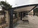 海迪維爾膜結(jié)構(gòu)車棚汽車停車棚張拉膜棚遮陽遮雨棚充電樁小區(qū)自行車停車棚 膜結(jié)構(gòu)停車棚 曬單實拍圖