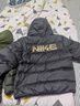 耐克（NIKE）官方 短款羽絨服男 WR風(fēng)行者背標冬新款戶(hù)外連帽保暖防風(fēng)夾克外套 HQ4183-010 650蓬松度 85%含絨量 L 曬單實(shí)拍圖