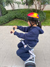 柏思圖（besintu）電動兒童智能平衡車3-6-12歲體感10歲到15歲以上座椅成年人站座兩輪雙輪自動手扶越野新款自平行車 SUV白54V【四控+座椅+APP+越野輪】 曬單實拍圖