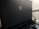 微星（MSI）神影16 銳龍版 2025 國家補貼20% 16英寸游戲筆記本電腦(R9-7945HX RTX5070 16G 1TB 2.5K/240Hz) 曬單實(shí)拍圖