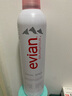 依云（evian）礦泉水噴霧300ml*2 敏感肌 補(bǔ)水保濕 定妝爽膚水囤貨裝 曬單實(shí)拍圖