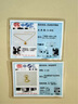 老鋪黃金古法手工足金項鏈 · 十字金剛杵（1號）鉆飾吊墜（金鏈款） 中號肖邦鏈款金重約13.8g 曬單實(shí)拍圖