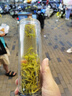 天喜（TIANXI）玻璃杯雙層加厚水杯男女帶茶隔泡茶杯大容量本色350ml七夕禮物 曬單實(shí)拍圖
