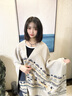 viney披肩女2025新款秋冬季民族風(fēng)斗篷空調房女士加厚披肩高級感毯子 空竹圖騰灰米-高端禮盒裝 曬單實(shí)拍圖