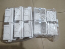 公牛(BULL) 開(kāi)關(guān)插座 86型通用暗裝底盒開(kāi)關(guān)插座面板暗盒H17 10只裝 曬單實(shí)拍圖