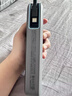 CUKTECH酷態(tài)科電能塊自帶線(xiàn)20000mAh大容量移動(dòng)電源蘋(píng)果PD快充55W充電寶家用商務(wù)備用充電寶電源充電器 CP24星云灰【3C認證可上飛機高鐵】 20000mAh 曬單實(shí)拍圖