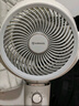 艾美特（AIRMATE）【小暴風(fēng)】空氣循環(huán)扇大風(fēng)量搖頭電風(fēng)扇家用臺式落地扇升級加高換氣輕音柔風(fēng)小風(fēng)扇 FA18-X115 曬單實(shí)拍圖