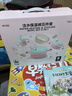 babycare兒童餐具輔食碗注水保溫碗不銹鋼叉勺寶寶吃飯喝水?huà)雰褐軞q禮盒綠 曬單實(shí)拍圖