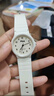 斐樂(lè )（FILA）中高考試學(xué)生表靜音指針?lè )浪\動(dòng)兒童手表開(kāi)學(xué)季禮物 6586-002F 曬單實(shí)拍圖