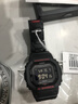 卡西歐（CASIO）手表gshock多功能方表善哉同款運動(dòng)小方塊送男朋友日韓表生日禮物 GW-B5600HR-1善宰同款 曬單實(shí)拍圖