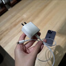 蘋(píng)果充電器充電線(xiàn)氮化鎵原裝30W快充線(xiàn)PD套裝iPhone14ProMax13 15 16手機12正品充電頭數據線(xiàn) 【適配蘋(píng)果8-14】30W快充頭+閃充線(xiàn)丨2米套裝 3C+PD雙認證丨安全不傷機 曬單實(shí)拍圖
