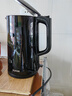 蘇泊爾（SUPOR）電水壺 雙層防燙燒水壺熱水壺1.7L 全鋼無縫內(nèi)膽304不銹鋼電熱水壺SW-17J419 1.7L大容量 曬單實拍圖