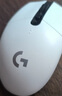 羅技（G）G304 LIGHTSPEED無(wú)線鼠標(biāo) 游戲鼠標(biāo) 輕質(zhì)便攜 絕地求生FPS鼠標(biāo)英雄聯(lián)盟LOL吃雞 生日禮物 白色 曬單實(shí)拍圖