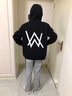 席佰抖音同款嘉豪同款衣服嘉豪戰衣家豪穿搭家豪同款衣服套裝strong哥 拉鏈款(適合春秋)送冰絲立體口罩 S 身高165以下體重110斤以下可穿 曬單實(shí)拍圖