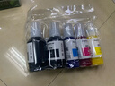 彩格適用愛(ài)普生009墨水EPSON L15158 L15168 L6558 L6578 L15188 L6498 L6468打印機墨水 2黑+3彩色套裝 曬單實(shí)拍圖