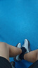 鴻星爾克云動(dòng)跑步鞋男夏季新款網(wǎng)面透氣跑鞋輕便運動(dòng)鞋軟底減震男鞋子男 月石灰/鋼灰色 40 曬單實(shí)拍圖