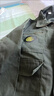 廣月藍春季耐磨迷彩服套裝男士春秋加厚軍訓服工作服勞保服工地工裝 軍綠581款【耐磨-耐燙】套裝 L 170/L碼【115-130斤】 曬單實(shí)拍圖