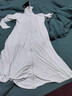 蕉下（beneunder）防曬衣防曬服長(cháng)款女冰絲感修身海邊沙灘透氣全身防曬衣 【涼感加長(cháng)款】銀河灰 L 曬單實(shí)拍圖