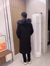 皮爾卡丹（pierre cardin）羽絨服男中長(zhǎng)款長(zhǎng)過(guò)膝2025冬季新款青年加厚抗寒保暖中戲外套 黑色【208#長(zhǎng)款有毛領(lǐng)】 M 建議100-120斤 曬單實(shí)拍圖