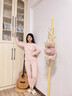 貓人【A類嬰兒棉】秋衣秋褲女士100%純棉10A抗菌軟棉棉保暖內(nèi)衣女套裝 曬單實(shí)拍圖