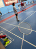 李寧（LI-NING）羽毛球拍雷霆小鋼炮超輕白色全碳素進(jìn)攻型單拍5U已拉線AYPT311-5 曬單實(shí)拍圖