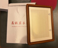 墨斗魚(yú)實(shí)木相框8寸 復古相框擺臺高級感相框照片擺臺掛墻相框生日禮物 曬單實(shí)拍圖