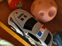 索迪兒童玩具男孩警車合金玩具車保時捷小汽車模型仿真回力車生日禮物 曬單實拍圖