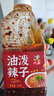 六婆油潑辣子辣椒醬四川正宗紅油辣椒油商用家用香辣涼拌菜調(diào)料400g? 曬單實(shí)拍圖