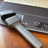 松下（Panasonic）電動(dòng)剃須刀便攜款 磁懸浮剃須刀Air纖薄往復(fù)式電動(dòng)刮胡刀Type-c送男友生日禮物TM20灰色 曬單實(shí)拍圖