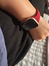 紐鯨 NEWTLE WHALE小蠻腰硅膠表帶適用于Apple watchS9/4/5/6/7/8/SE/Ultra蘋果手表iWatch細(xì)表帶男女款純色簡(jiǎn)約風(fēng) 酒紅色 42mm(10代)蘋果表盤適用 曬單實(shí)拍圖